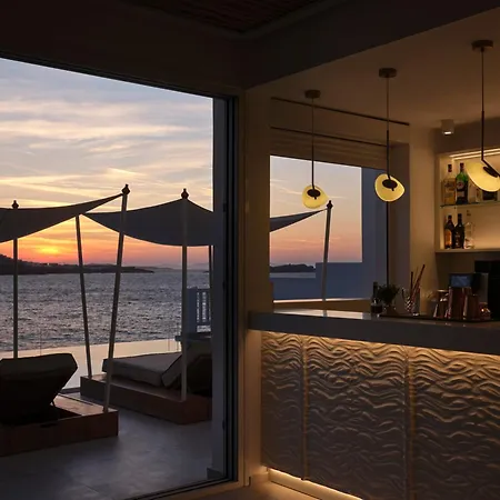 Icon Mykonos ホテル Megali Ammos