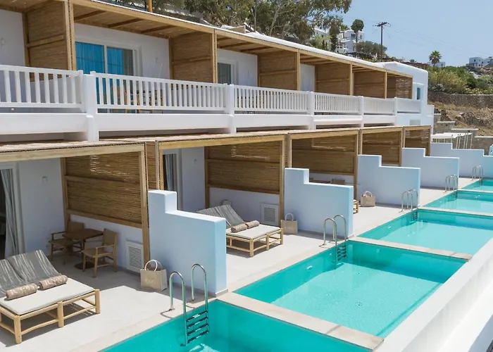 Icon Mykonos ホテル 4*