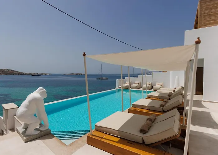 Icon Mykonos ホテル