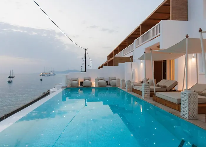 Icon Mykonos ホテル 4*