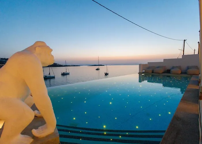 Icon Mykonos ホテル Megali Ammos