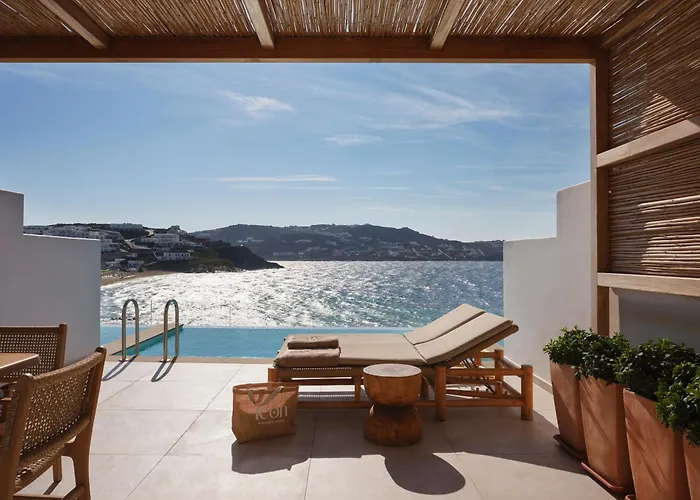 ホテル Icon Mykonos