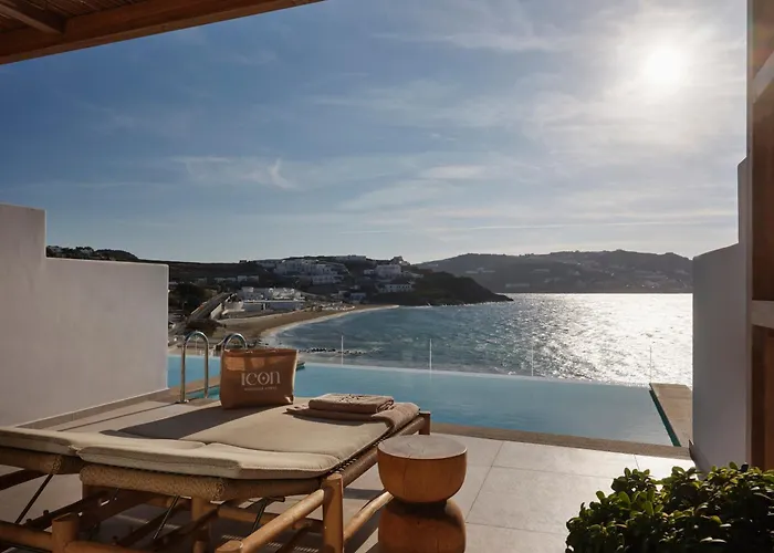 ホテル Icon Mykonos 4*