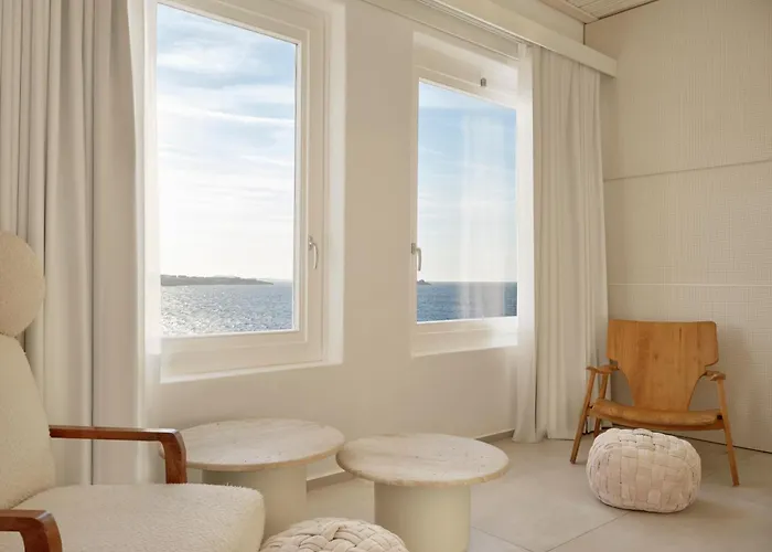 Icon Mykonos ホテル Megali Ammos