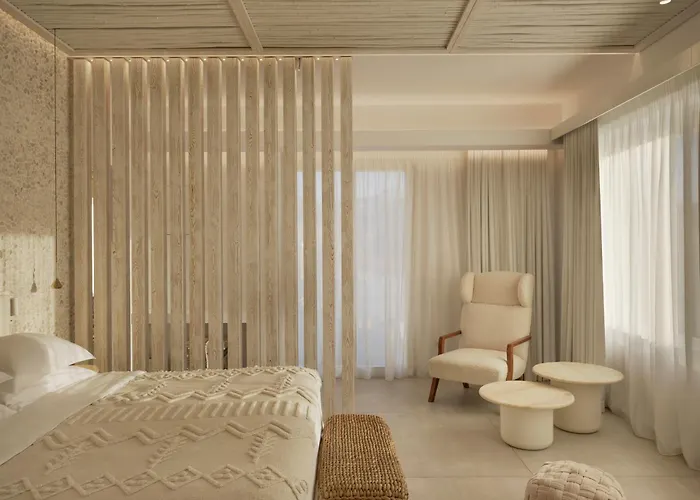 ホテル Icon Mykonos Megali Ammos