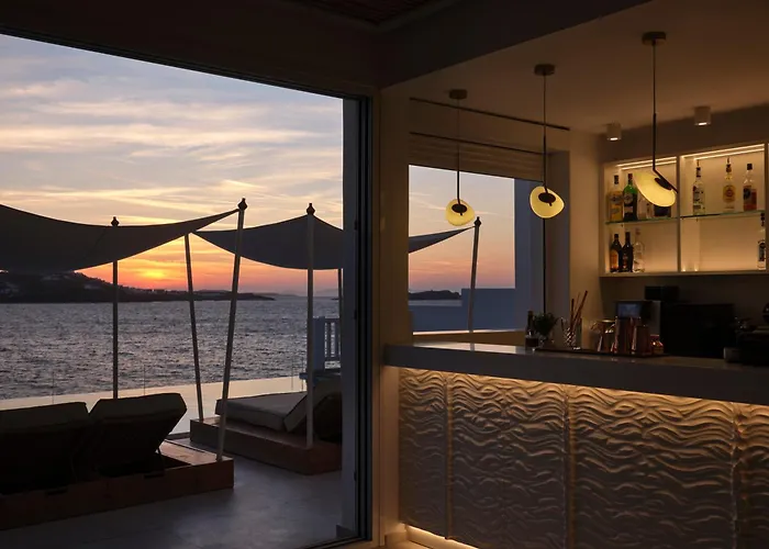 Icon Mykonos ホテル Megali Ammos