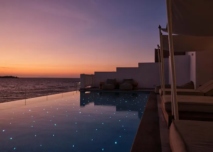 Icon Mykonos ホテル Megali Ammos