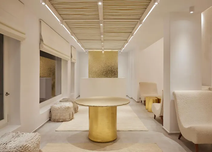 ホテル Icon Mykonos Megali Ammos