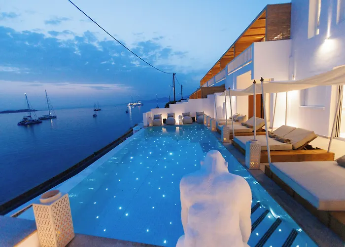 Icon Mykonos ホテル Megali Ammos