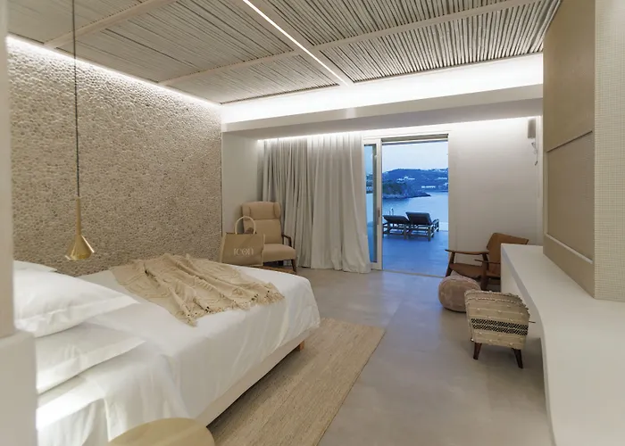 Icon Mykonos ホテル Megali Ammos