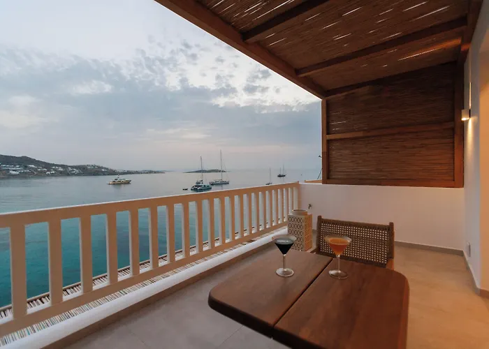 ホテル Icon Mykonos