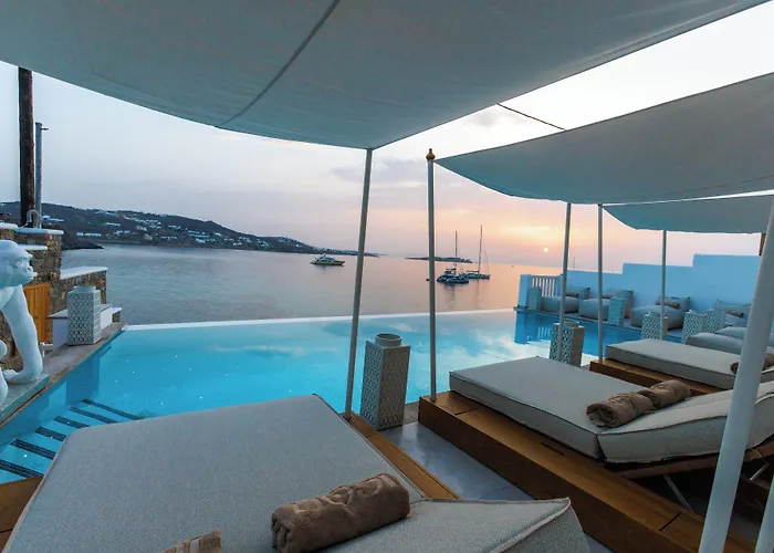 Icon Mykonos 4* Megali Ammos (Mykonos)
